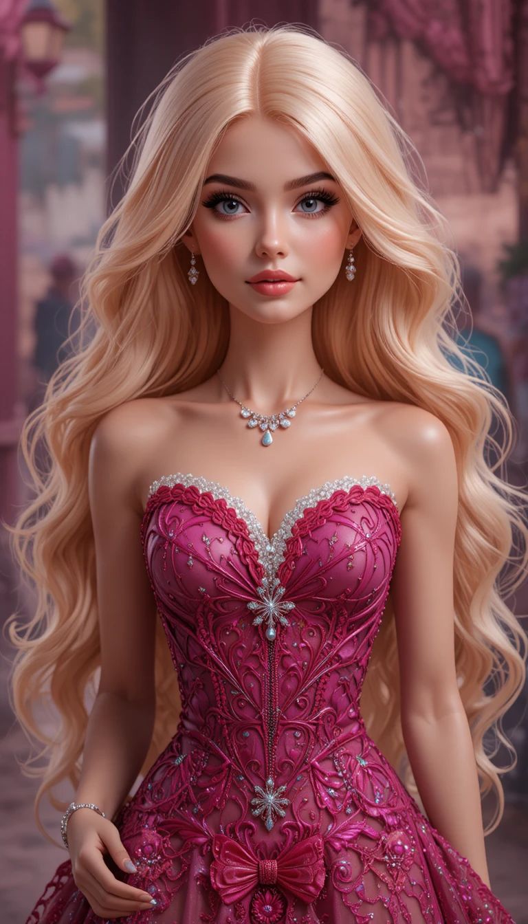 Dzień Barbie - orientacja pionowa. Darmowa dostawa.*