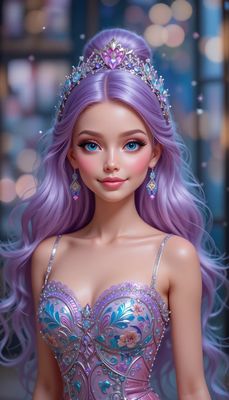 Dzień Barbie - orientacja pionowa. Darmowa dostawa.*
