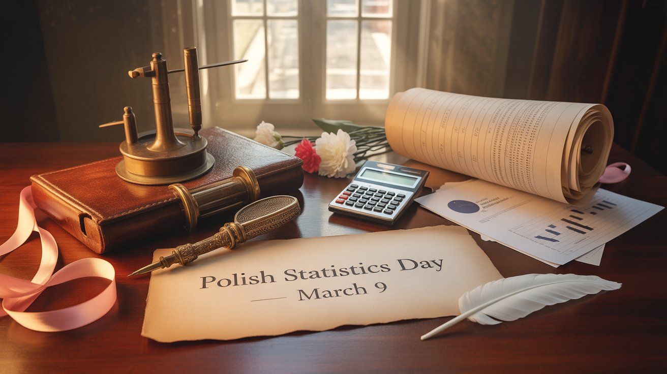 Dzień Polskiej Statystyki - orientacja pozioma. Darmowa dostawa.*