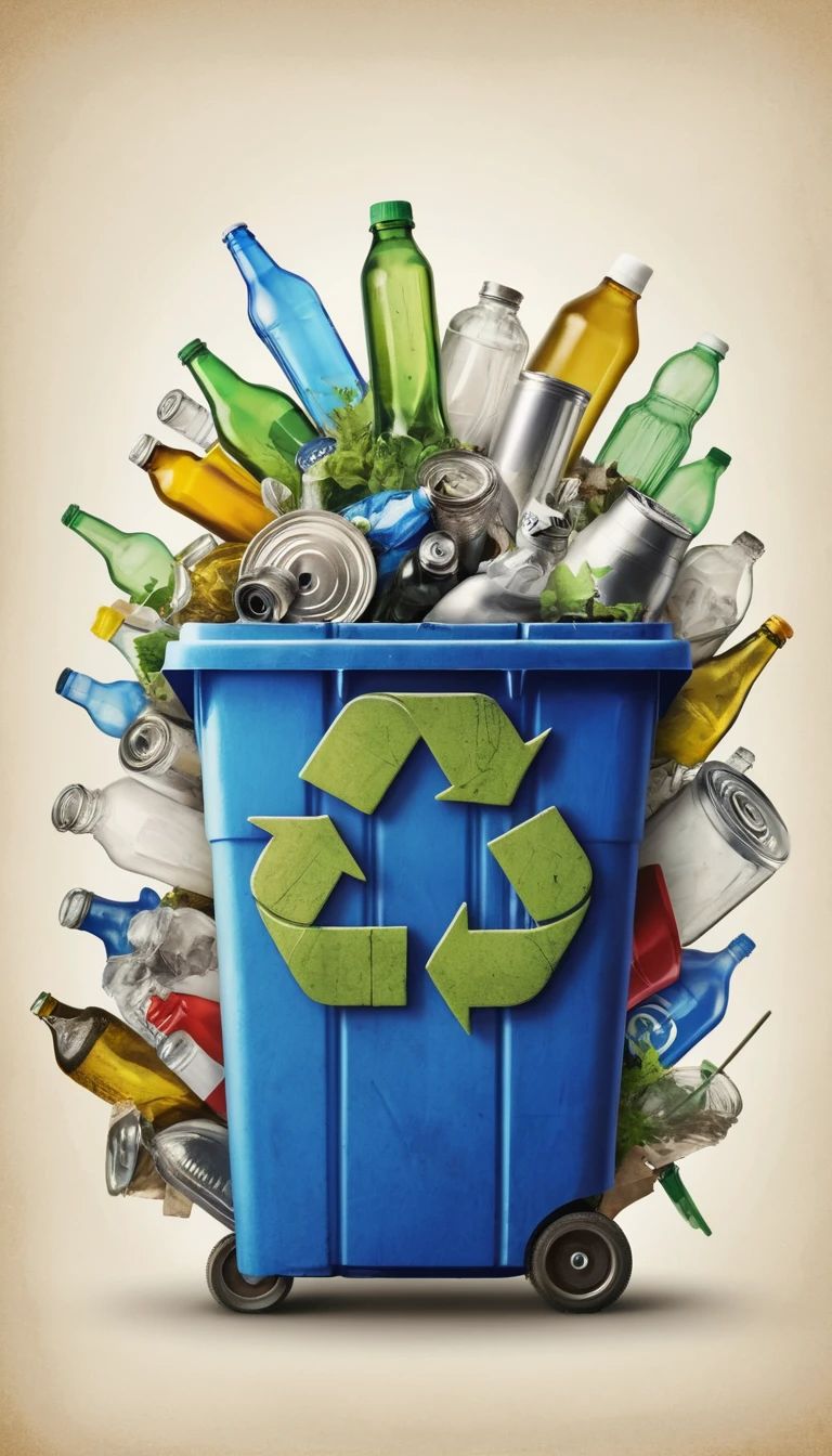 Światowy Dzień Recyklingu - orientacja pionowa. Darmowa dostawa.*