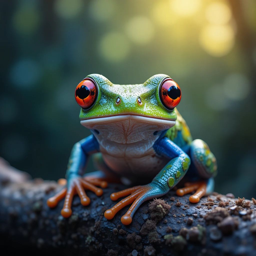 Światowy Dzień Żaby - kwadrat. Darmowa dostawa.*