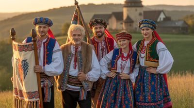 Dzień Jedności Kaszubów - orientacja pozioma. Darmowa dostawa.*