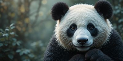 Dzień Pandy - orientacja pozioma. Darmowa dostawa.*