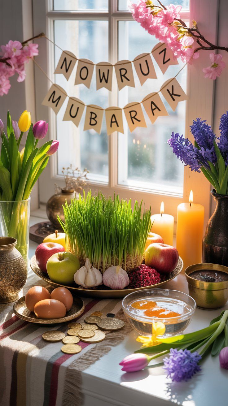 Międzynarodowy Dzień Nowruz - orientacja pionowa. Darmowa dostawa.*