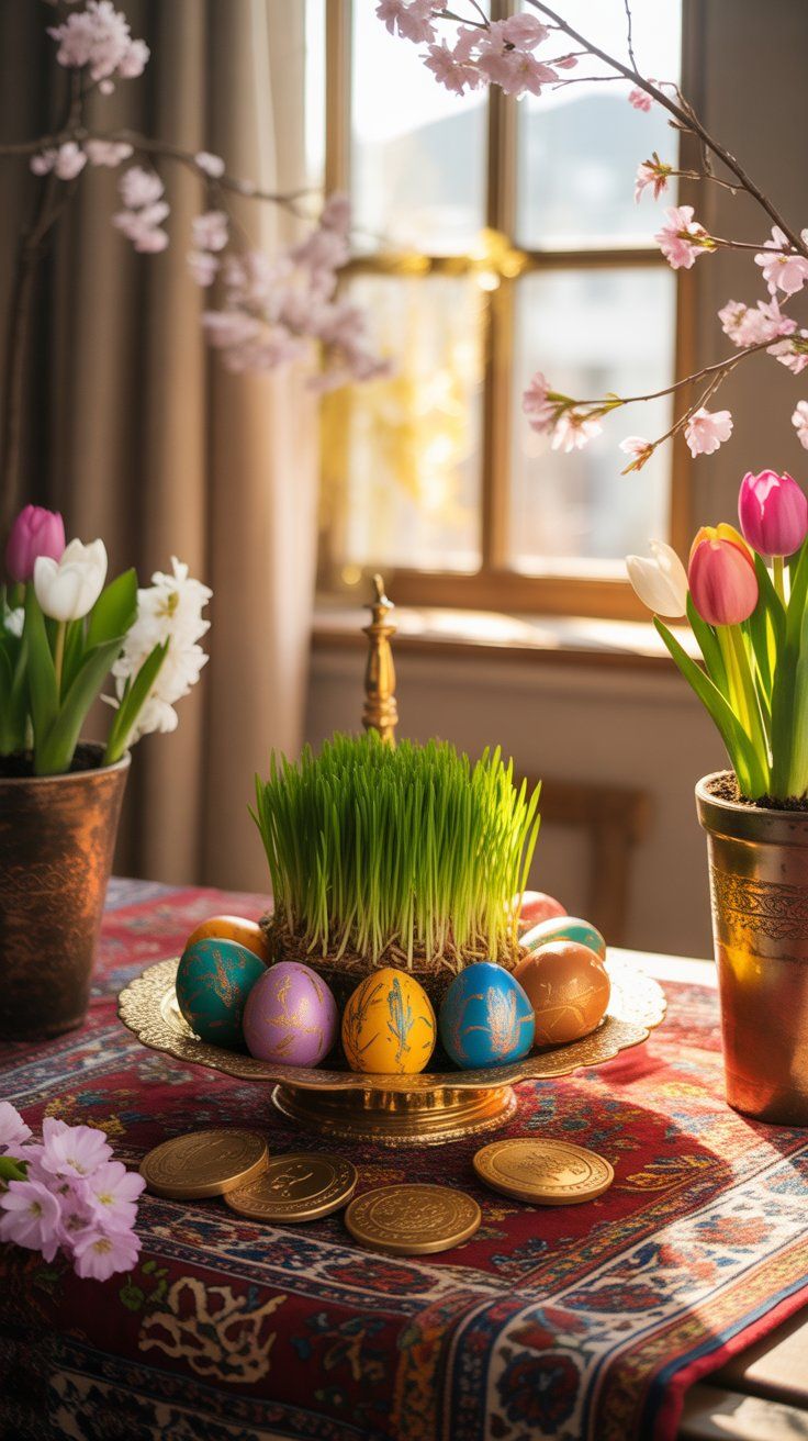 Międzynarodowy Dzień Nowruz - orientacja pionowa. Darmowa dostawa.*