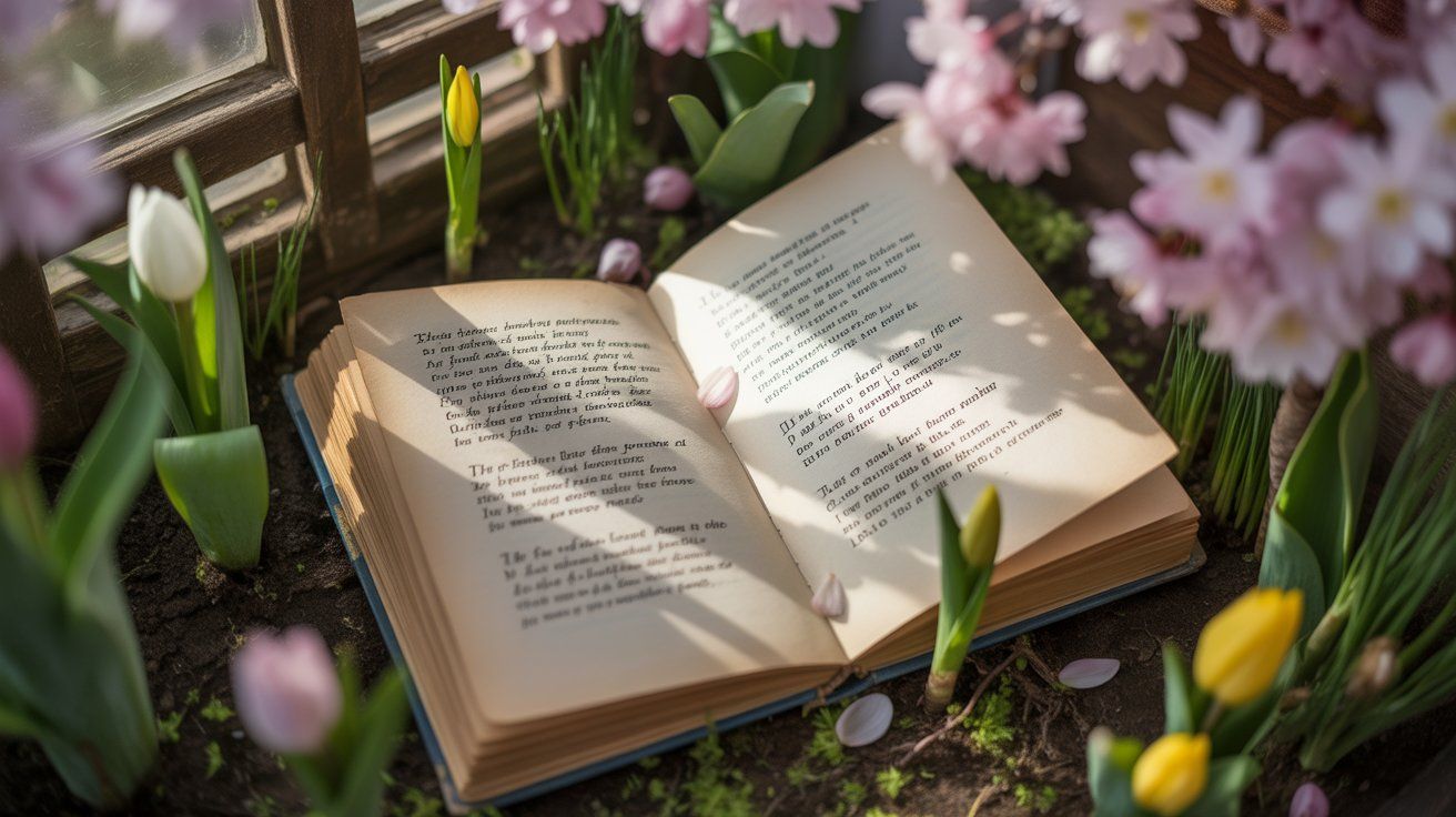 Międzynarodowy Dzień Poezji - orientacja pozioma. Darmowa dostawa.*