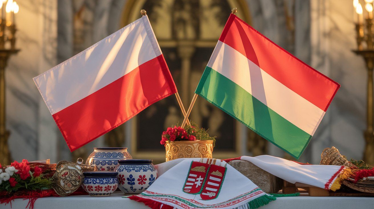 Dzień Przyjaźni Polsko - Węgierskiej - orientacja pozioma. Darmowa dostawa.*