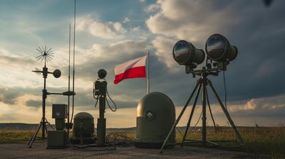 Święto Służby Hydrometeorologicznej Sił Zbrojnych - orientacja pozioma. Darmowa dostawa.*