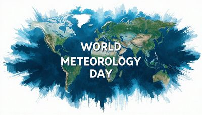 Światowy Dzień Meteorologii - orientacja pozioma. Darmowa dostawa.*