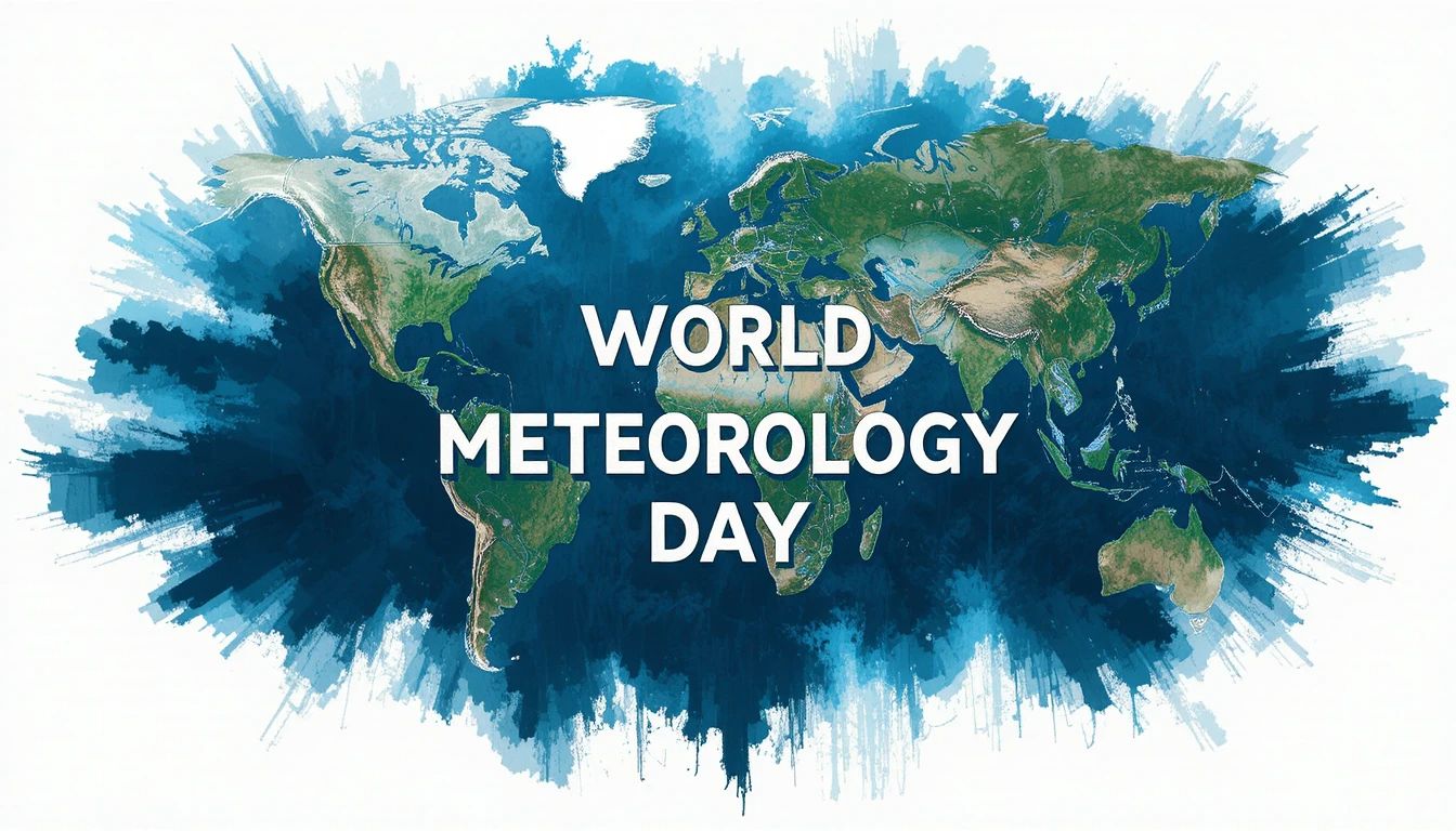Światowy Dzień Meteorologii - orientacja pozioma. Darmowa dostawa.*