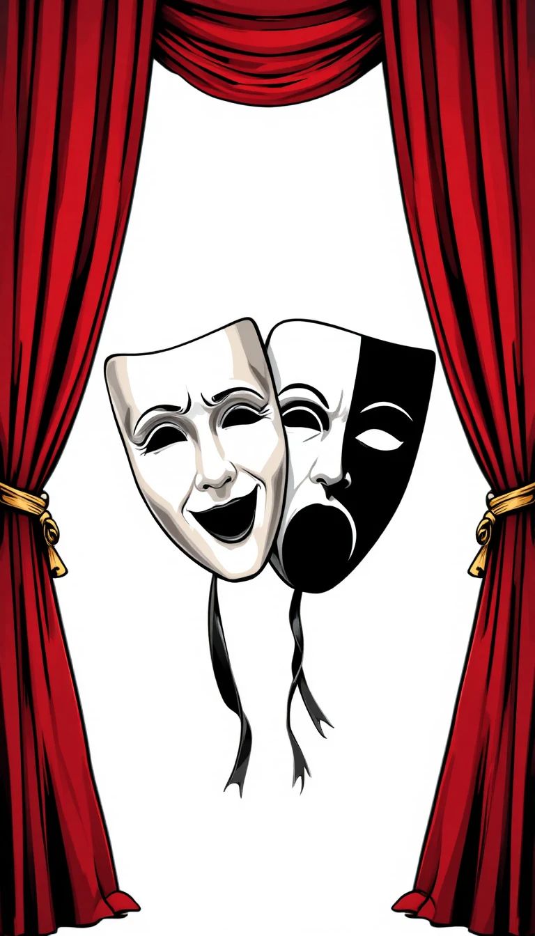 Międzynarodowy Dzień Teatru - orientacja pionowa. Darmowa dostawa.*