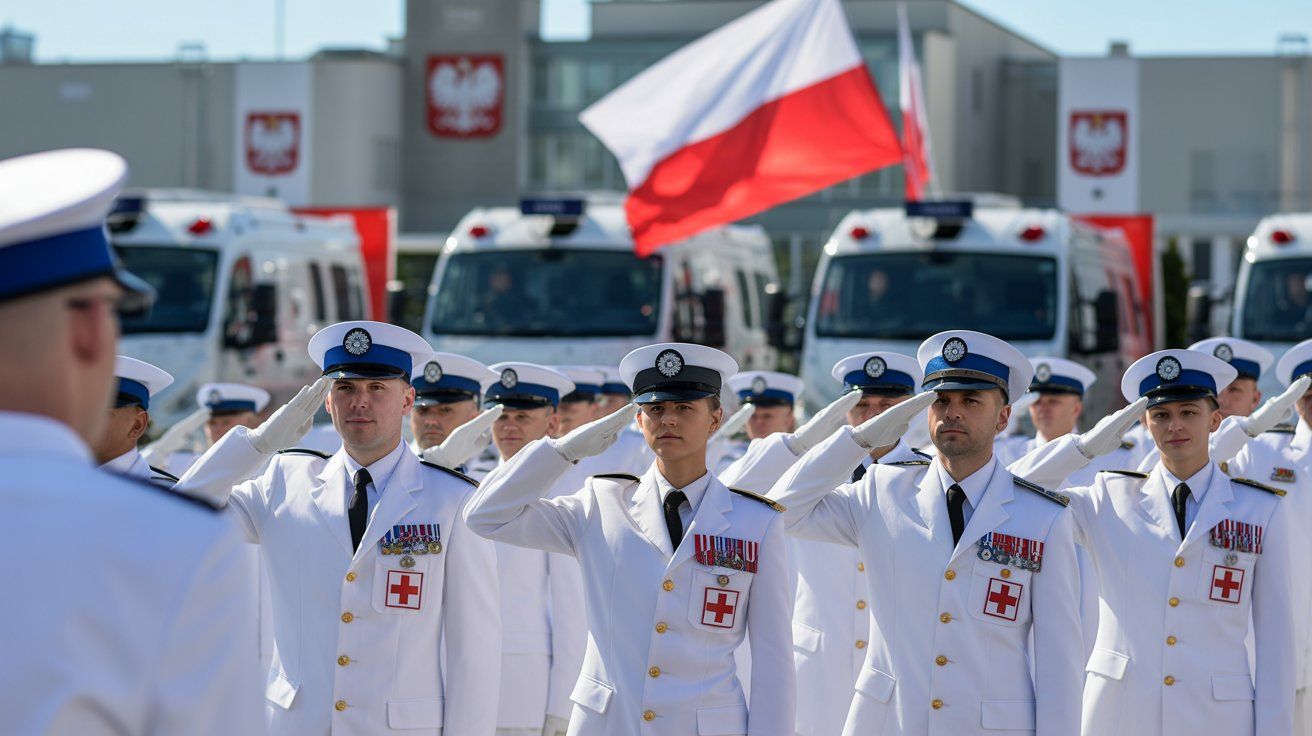 Święto Wojskowej Służby Zdrowia - orientacja pozioma. Darmowa dostawa.*