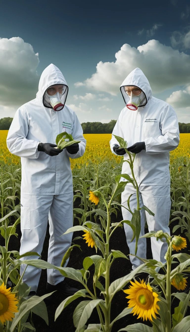 Międzynarodowy Dzień Opozycji Przeciw GMO - orientacja pionowa. Darmowa dostawa.*