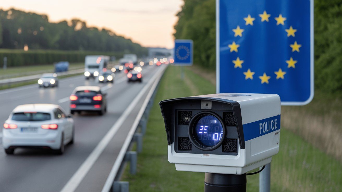 Europejski Dzień Kontroli Prędkości - orientacja pozioma. Darmowa dostawa.*