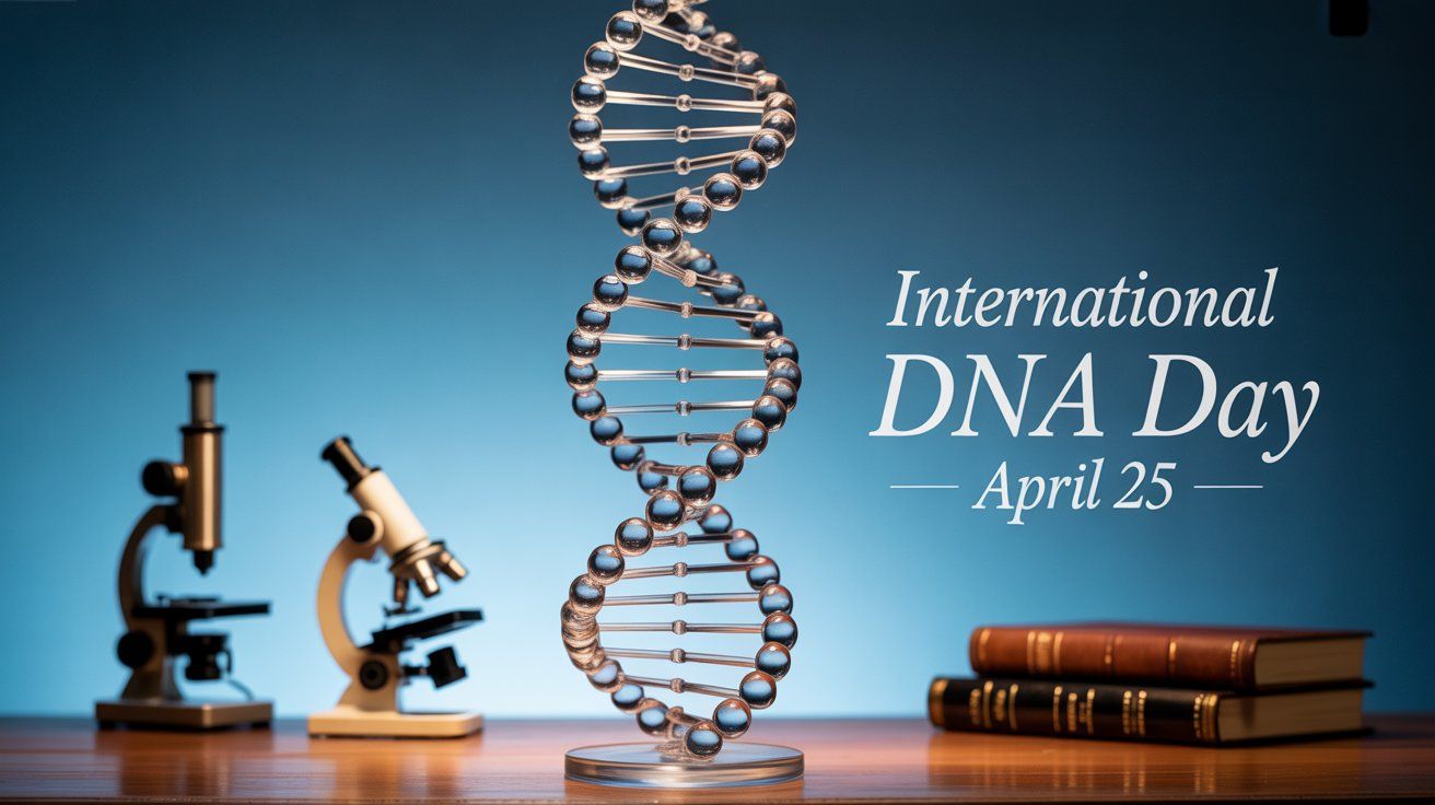 Dzień DNA - orientacja pozioma. Darmowa dostawa.*