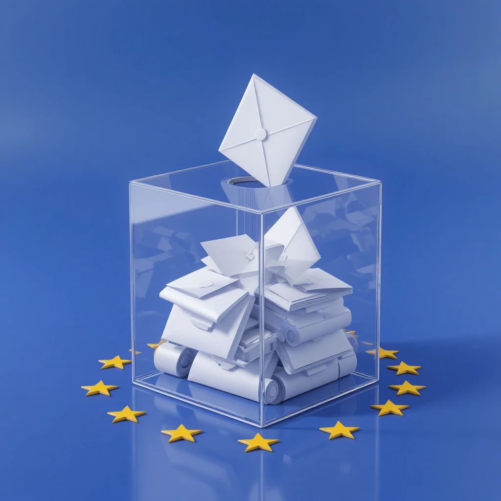 Europejski Dzień E-aktywności Obywatelskiej - kwadrat. Darmowa dostawa.*