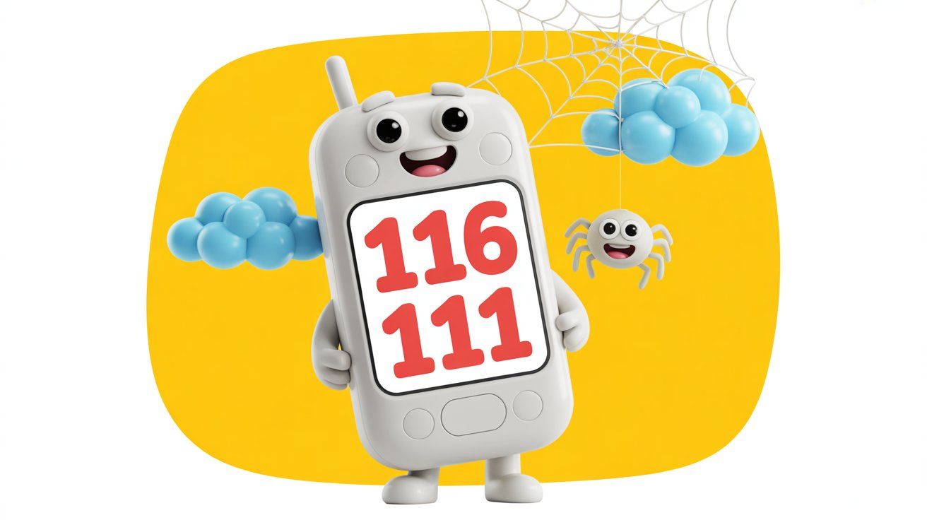 Międzynarodowy Dzień Telefonów Zaufania dla Dzieci - orientacja pozioma. Darmowa dostawa.*