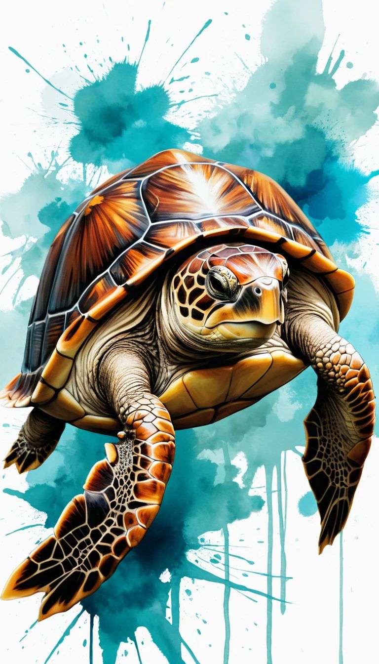 Światowy Dzień Żółwia - orientacja pionowa. Darmowa dostawa.*