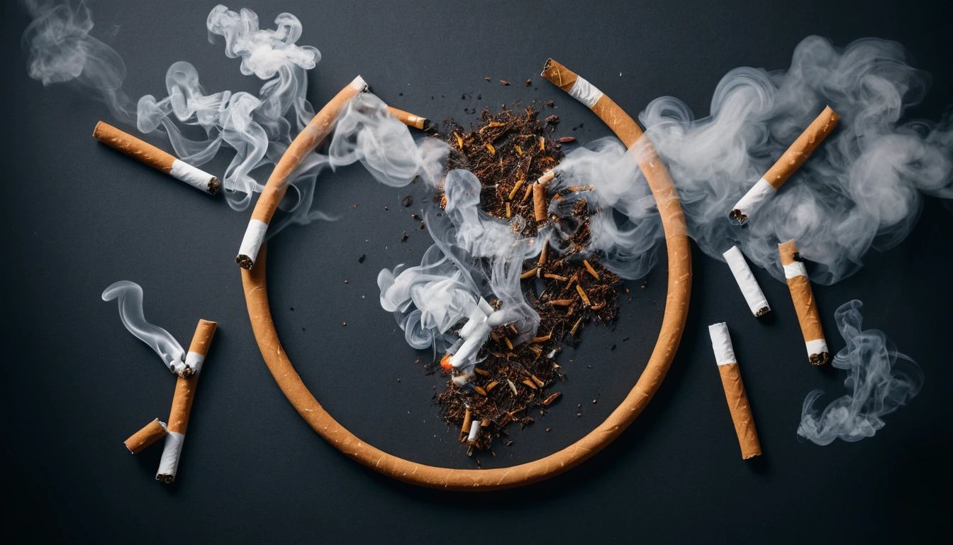 Światowy Dzień Bez Tytoniu - orientacja pozioma. Darmowa dostawa.*