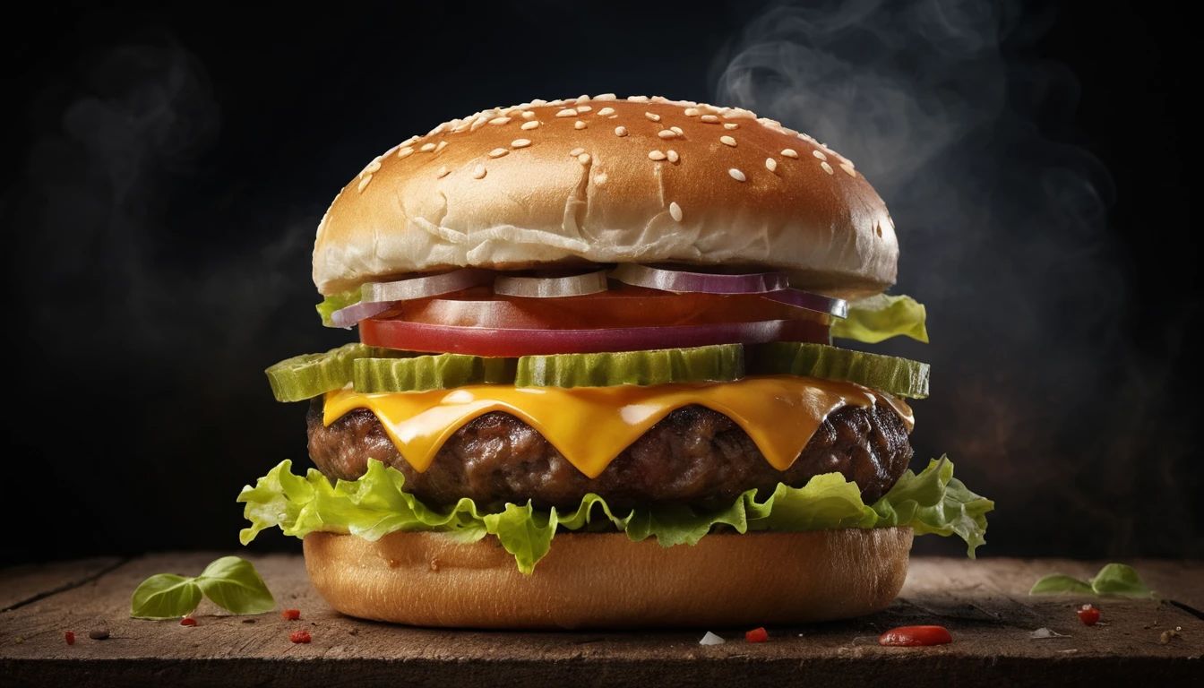 Światowy Dzień Hamburgera - orientacja pozioma. Darmowa dostawa.*