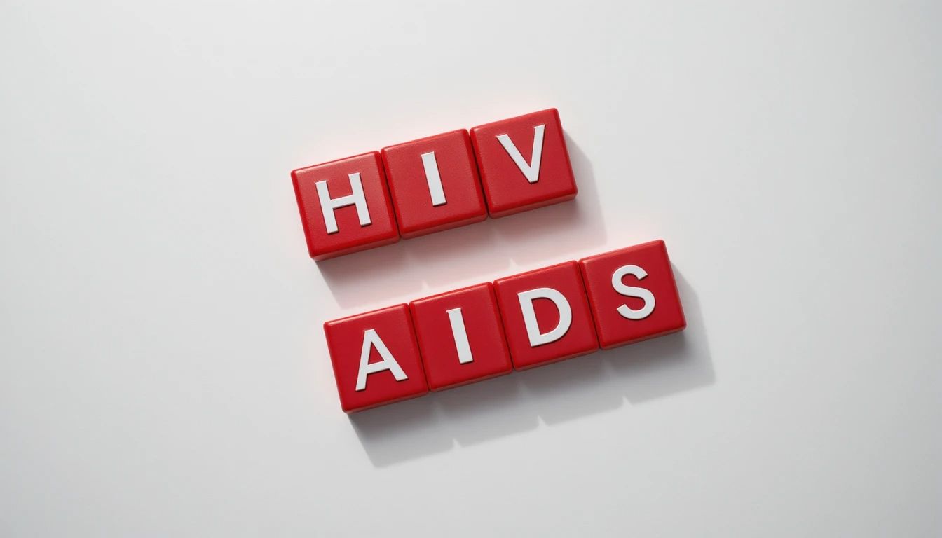 Światowy Dzień AIDS - orientacja pozioma. Darmowa dostawa.*