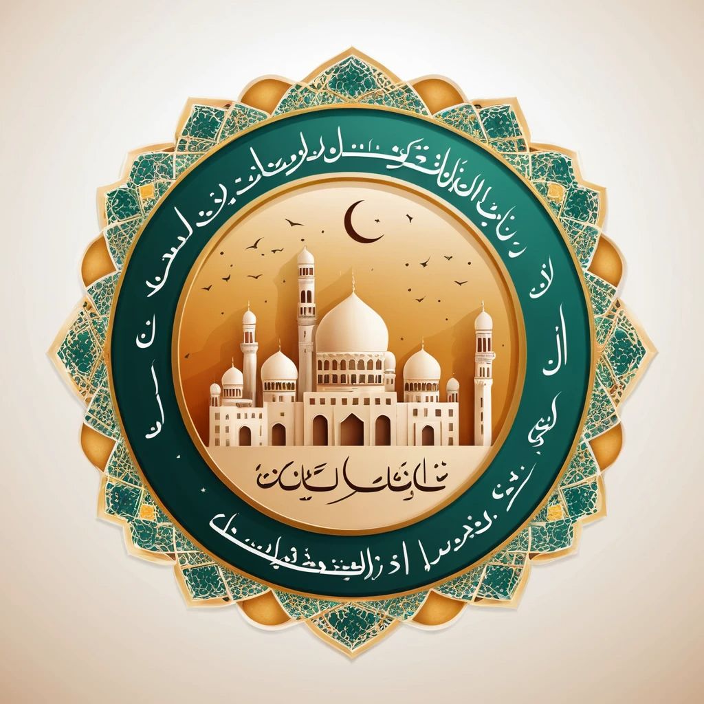 Dzień Języka Arabskiego - kwadrat. Darmowa dostawa.*