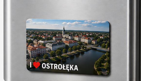10 szt. "magnesów na lodówkę" 5x10 cm lub 10x5 cm z Twojego zdjęcia. Darmowa dostawa.