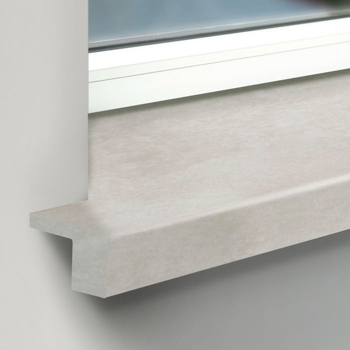 AQUA STEP VENSTERBANK 3000X350X35X5 MM PER 2 STUKS DOVER