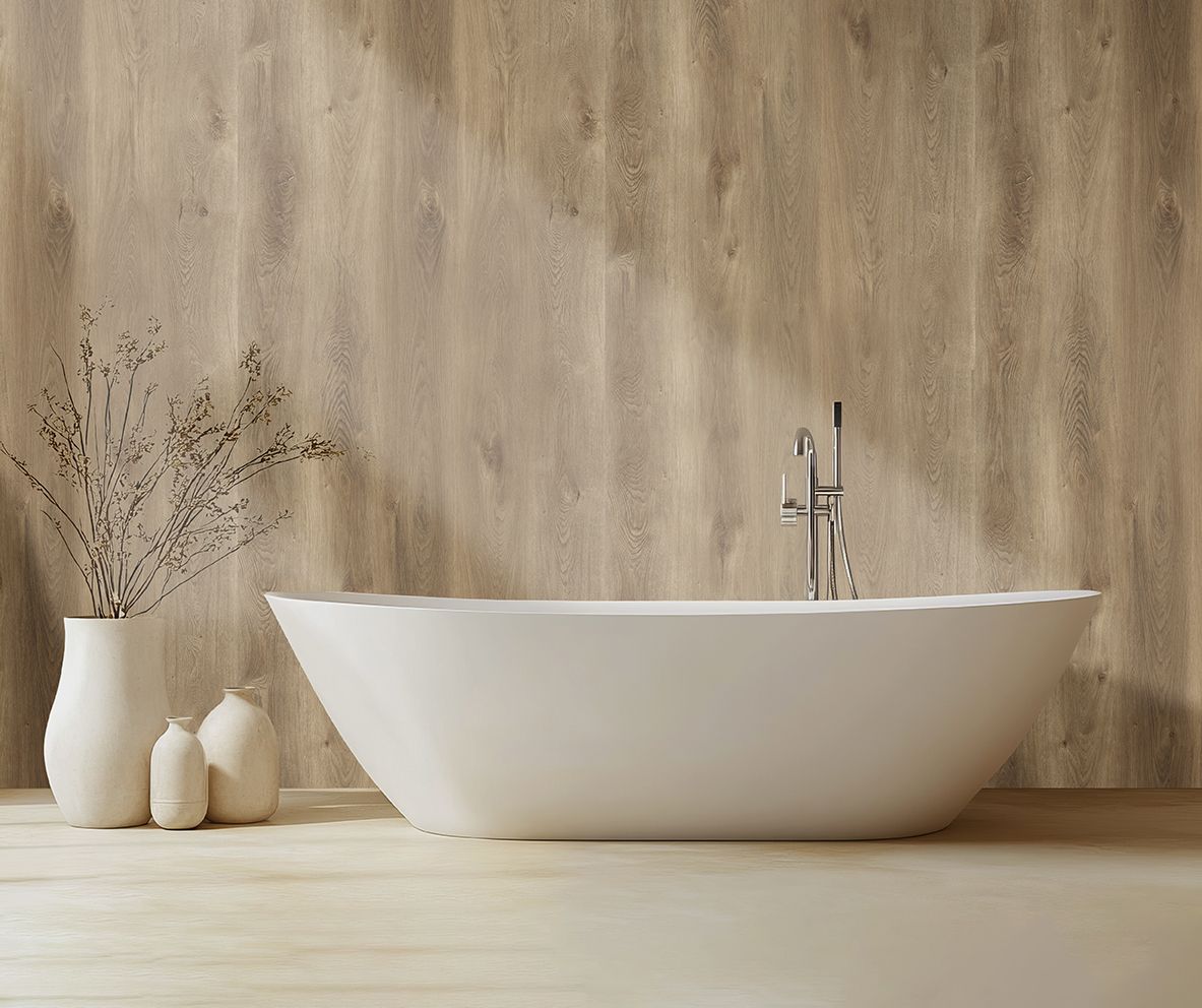 Newcastle all in one panelen 1220x296x4,5mm  2,17m2/pak. 43,8433 euro/m2