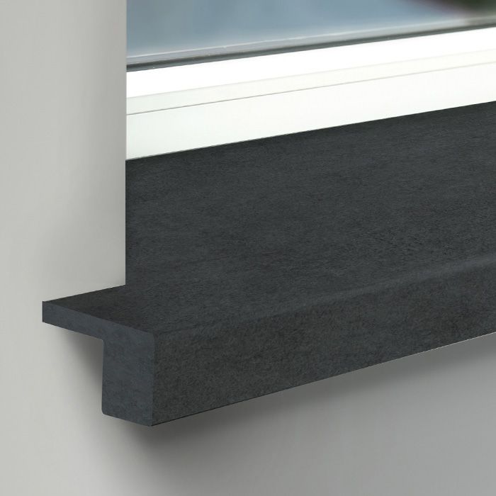 aqua step vensterbank 3000x350x35x5mm per 2 stuks Norwich.