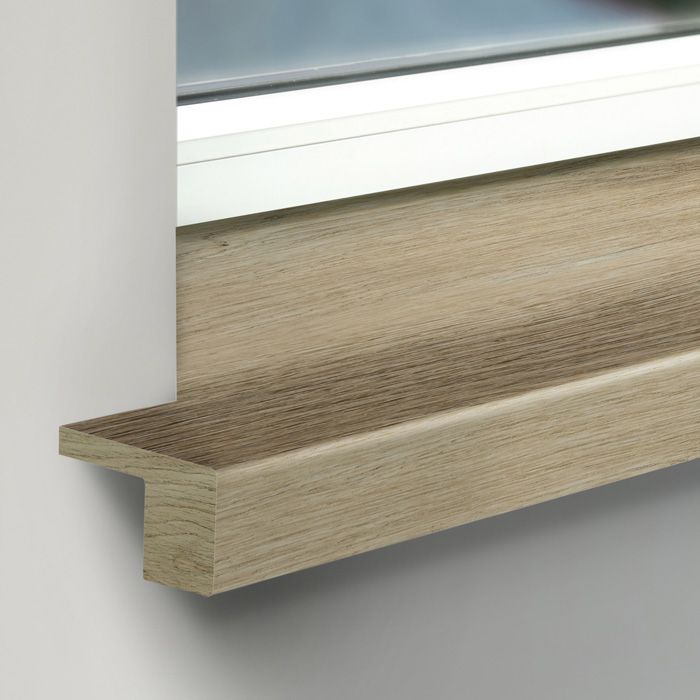 aquastep vensterbank 3000x35x35x5mm 2stuks newcastle