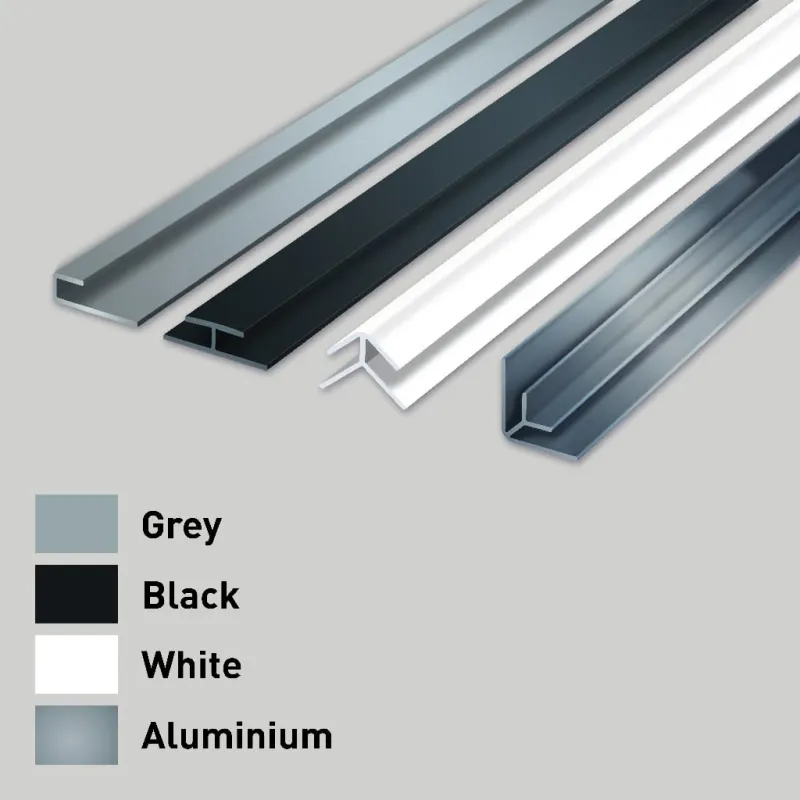 afwerkprofielen voor aquastep panelen