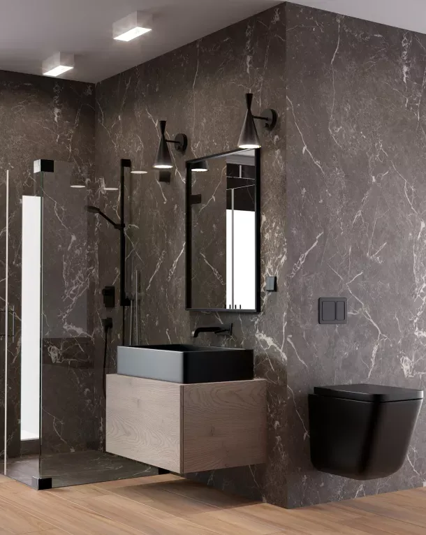 rock panel nebulous black