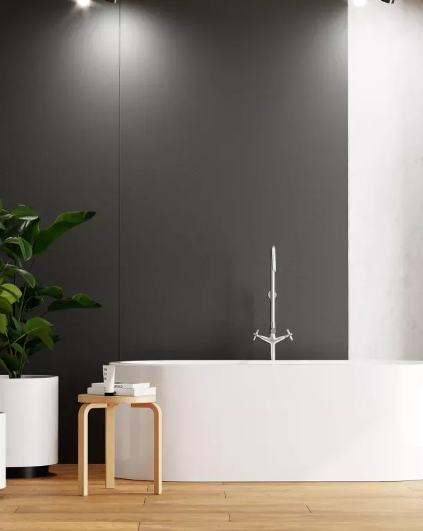 rocko panel black