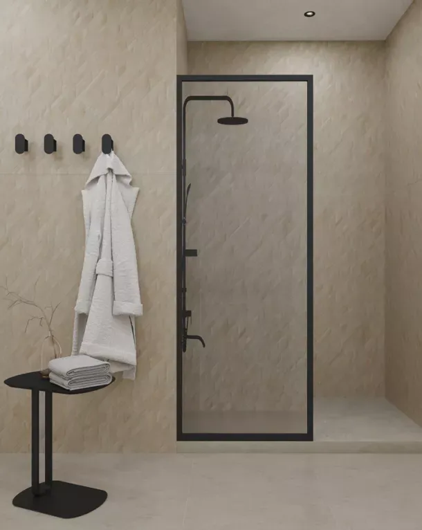 rocko panel satin velora