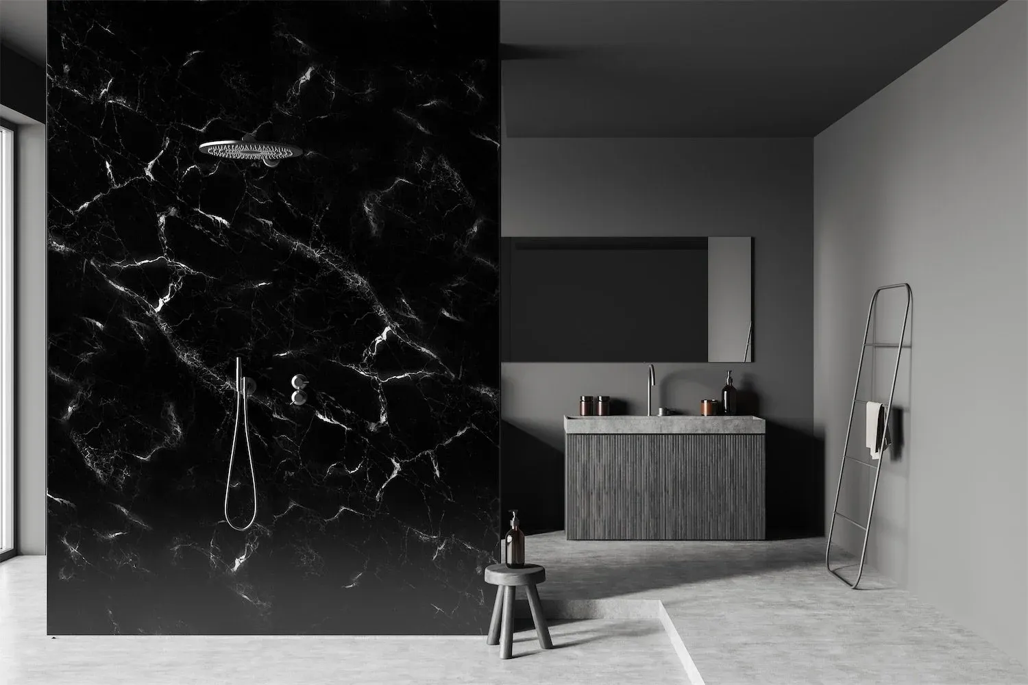velvet showerwall