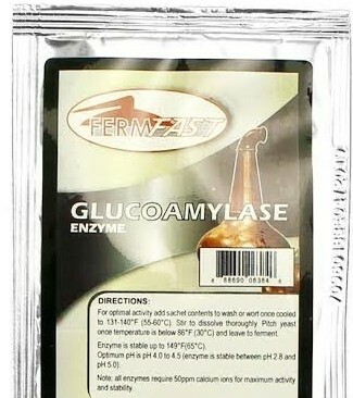 Glucoamilasa sachet de 10 gr