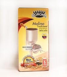 Molino Corona para granos