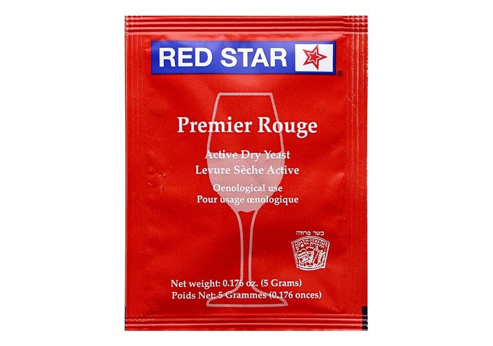 Levadura para vino Premier Rouge sachet de 5 gr