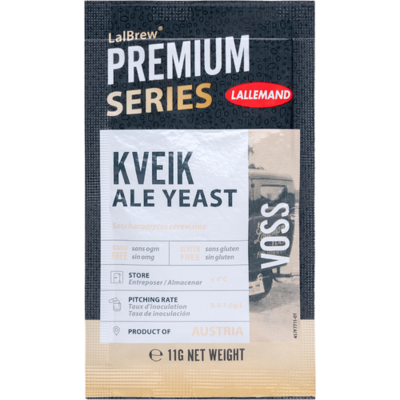 Voss Kveik levadura seca sachet de 11 gr