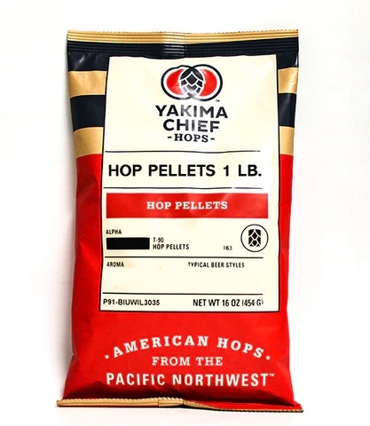 Sabro lúpulo en pellets bolsa de 1 Libra (454 gr)