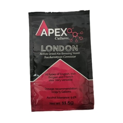 Levadura Apex Cultures London sachet de 11.5 gr