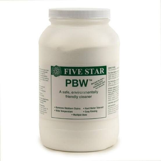 PBW Limpiador Alcalino Pote de 4 libras
