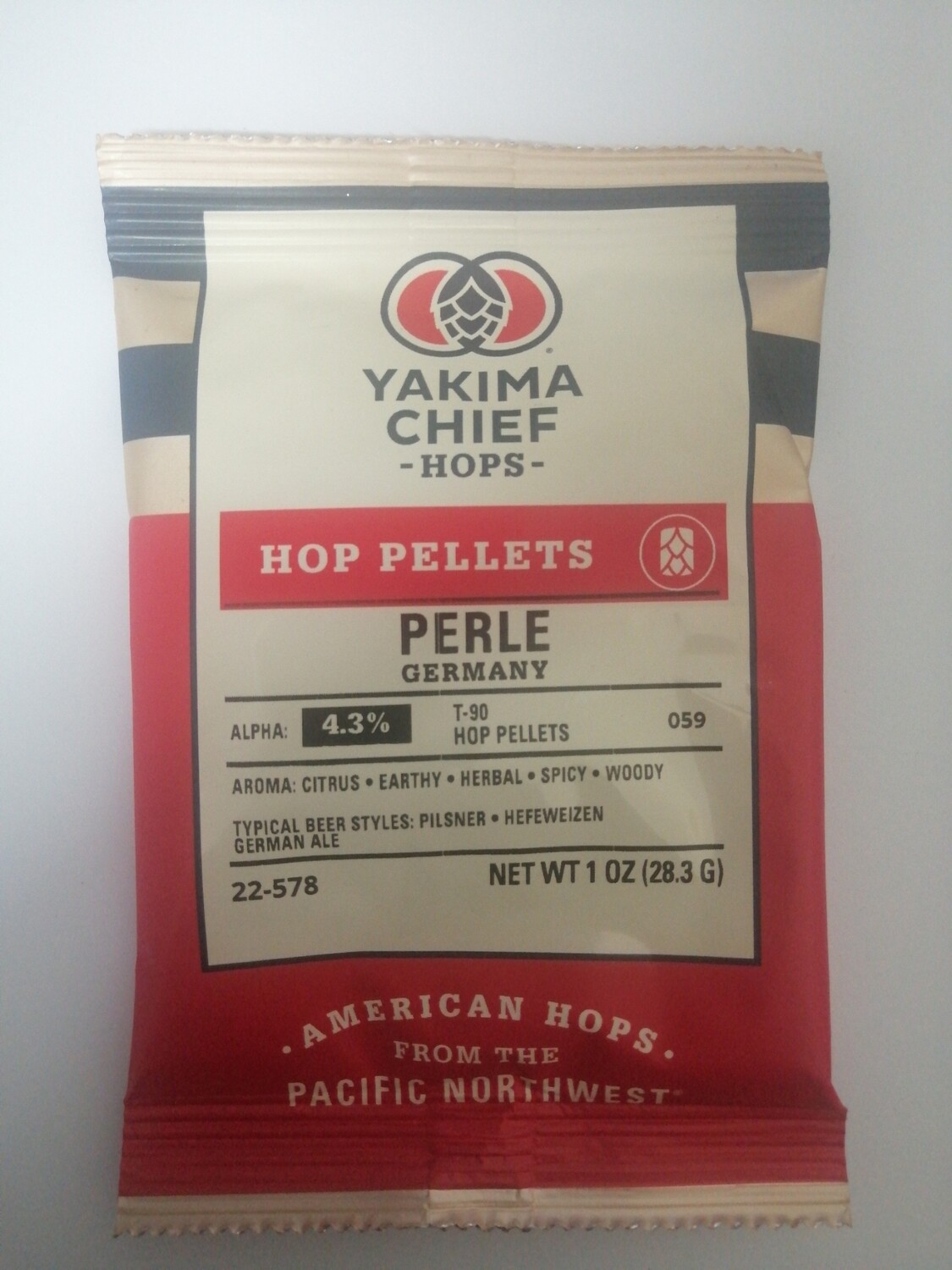 Perle lúpulo en pellet bolsa de 1 Oz (28 gr) 