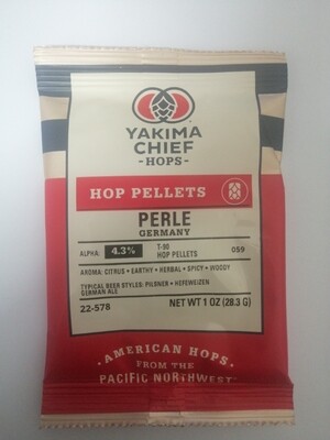 Perle lúpulo en pellet bolsa de 1 Oz (28 gr) 