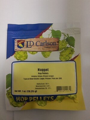 Nugget lúpulo en pellets 1 Onza (28.35 gr)