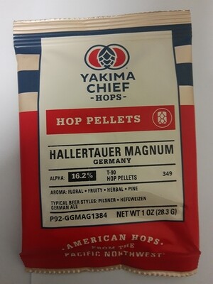 Magnum Lupulo en pellets bolsa de 1 Oz (28 gr)
