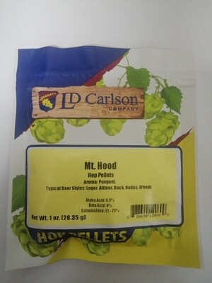 Mt Hood lúpulo en pellets bolsa de 1 Oz (28.4 gr) 5.5 % AA