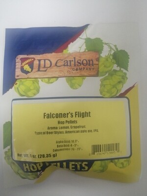 Falconers Flight lúpulo en pellets 1 oz (28 gr)