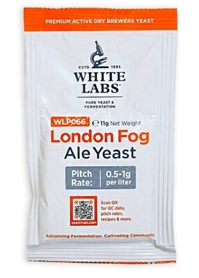 Levadura White Labs London Fog sachet de 11 gr